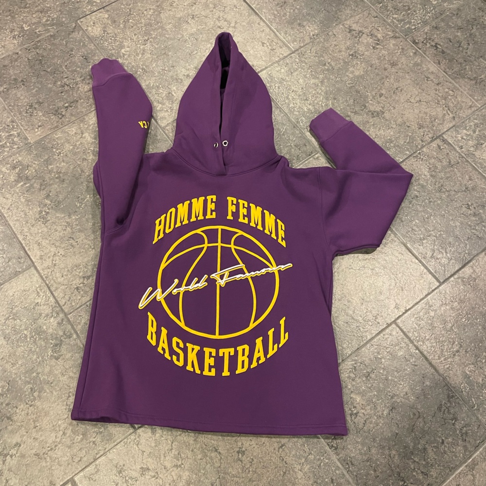 Homme Femme Hoodie